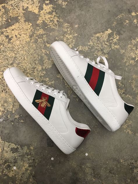 gucci slippers with bee|neiman marcus ace bee sneakers.